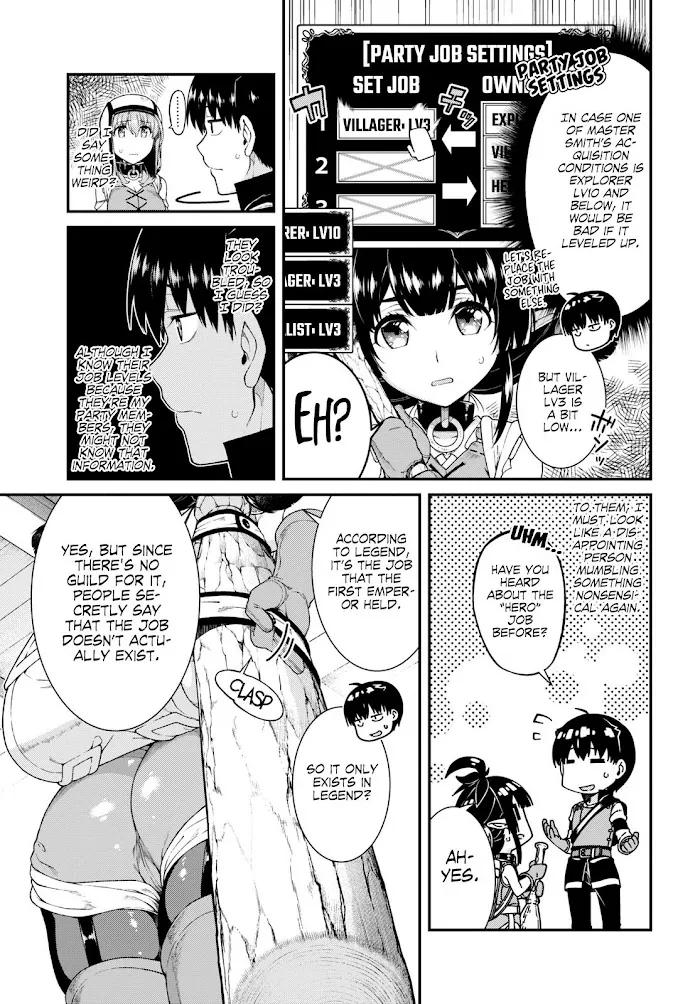 Isekai Meikyuu de Harem wo - Chapter 40 Page 11