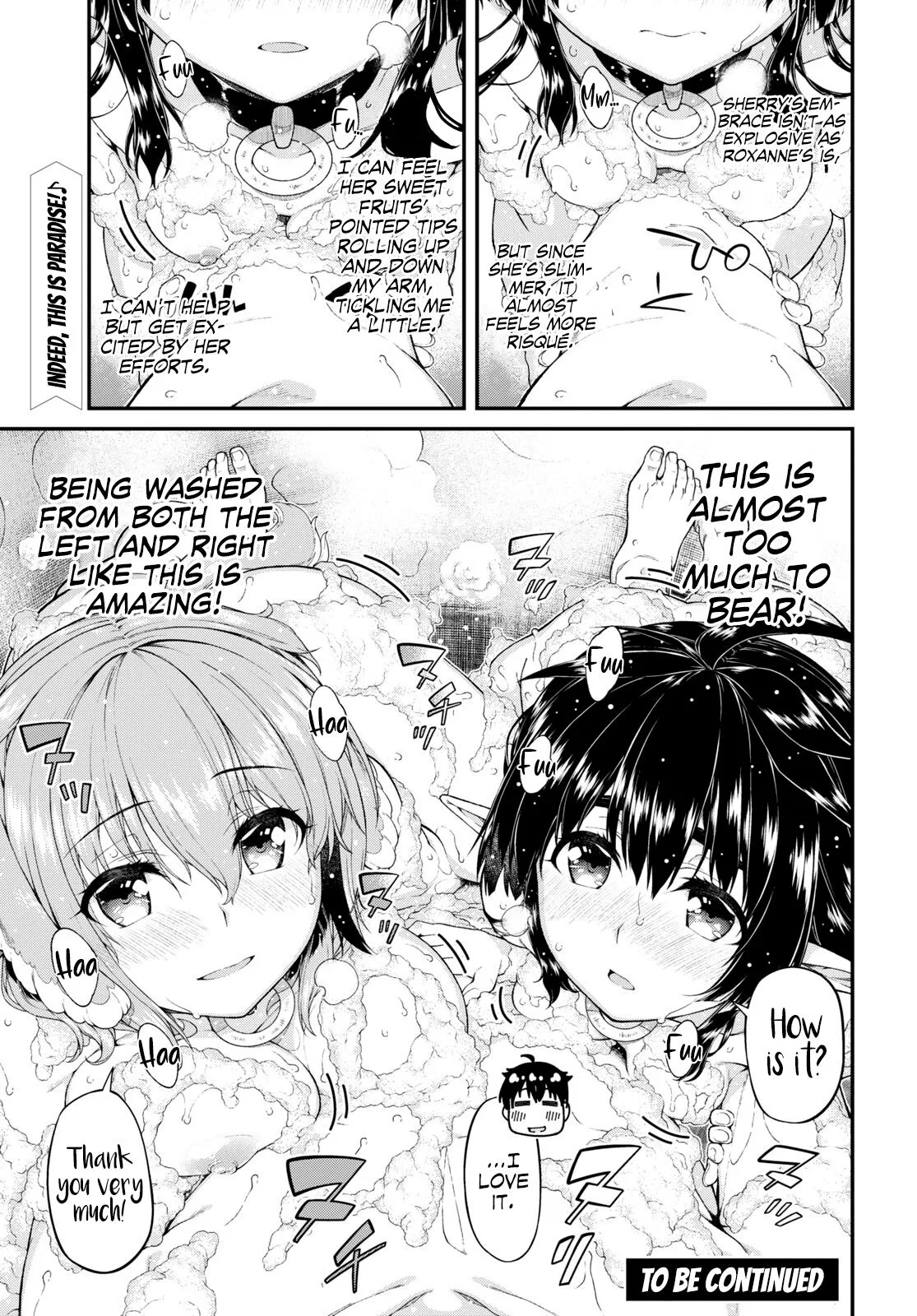 Isekai Meikyuu de Harem wo - Chapter 42.5 Page 18