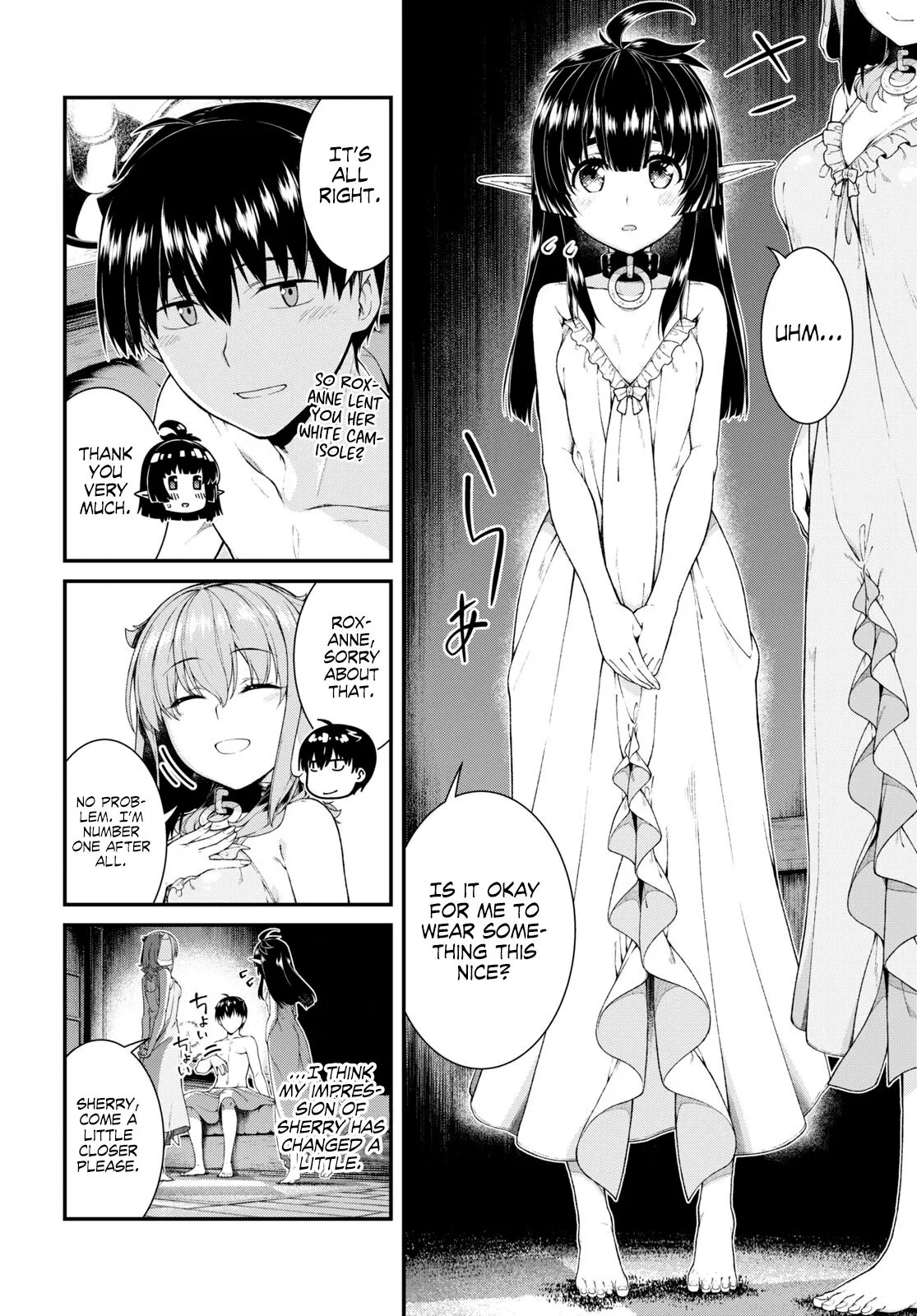 Isekai Meikyuu de Harem wo - Chapter 43.5 Page 11