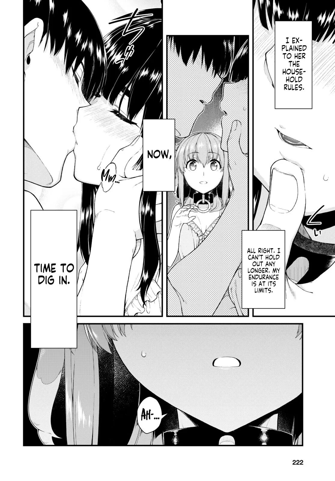 Isekai Meikyuu de Harem wo - Chapter 43.5 Page 13