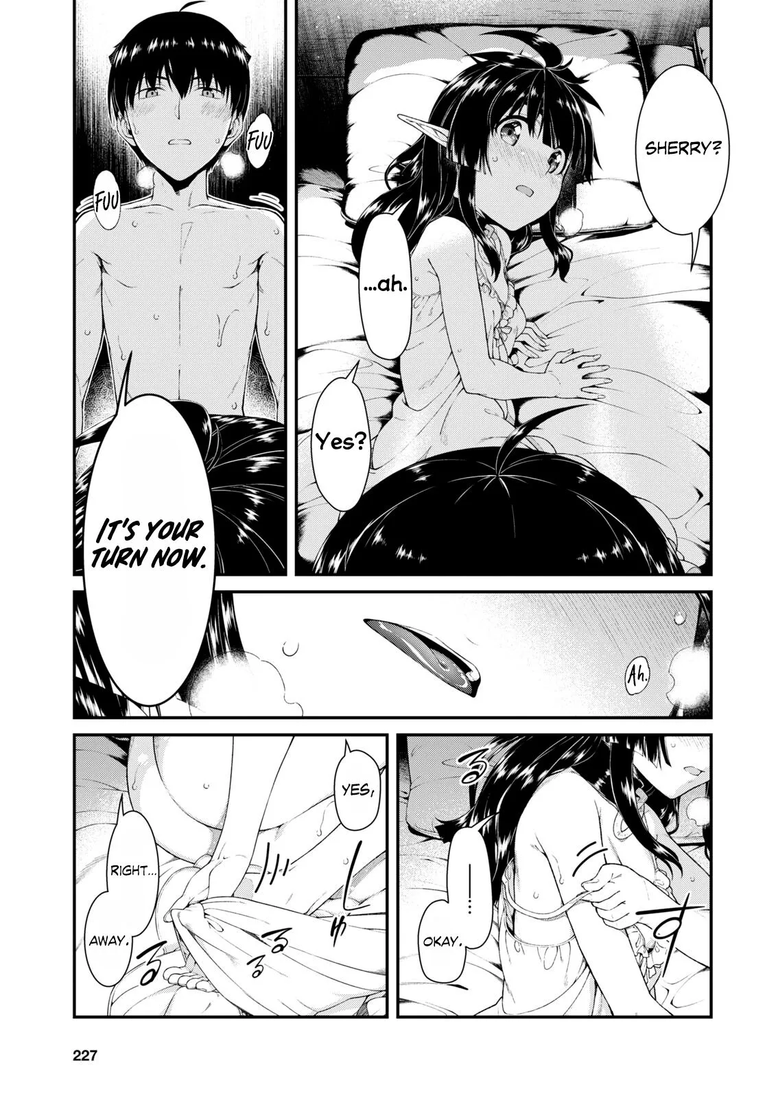 Isekai Meikyuu de Harem wo - Chapter 43.5 Page 18