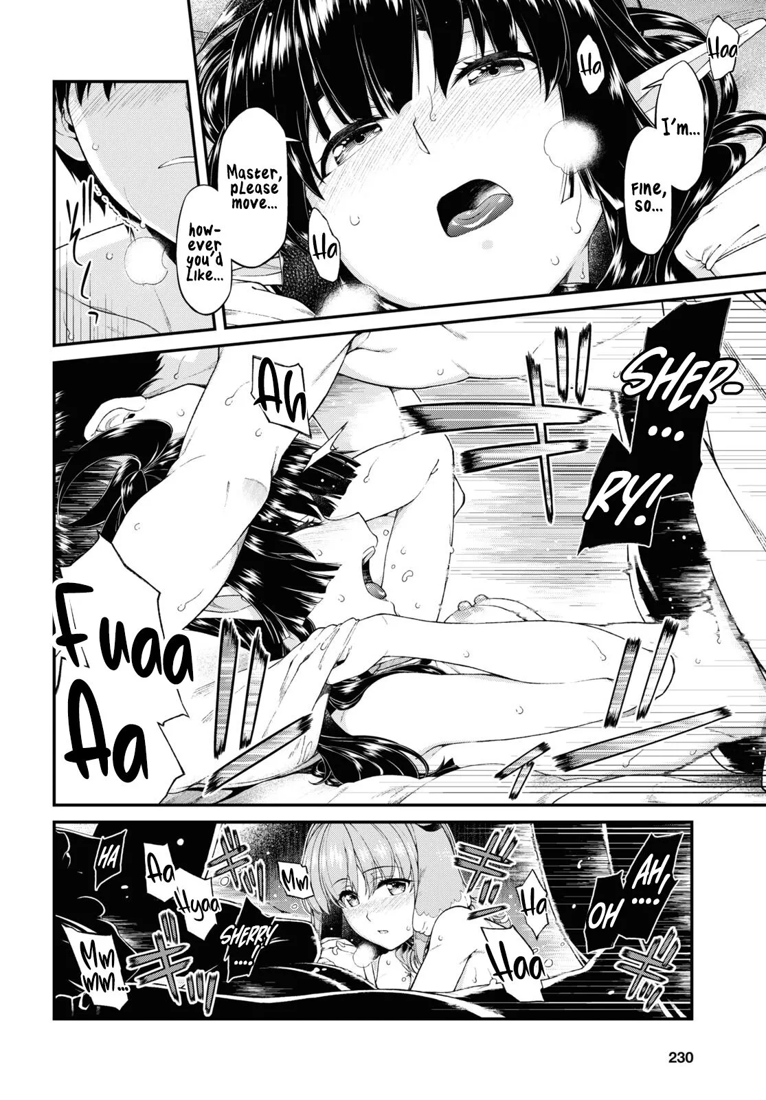 Isekai Meikyuu de Harem wo - Chapter 44.5 Page 10