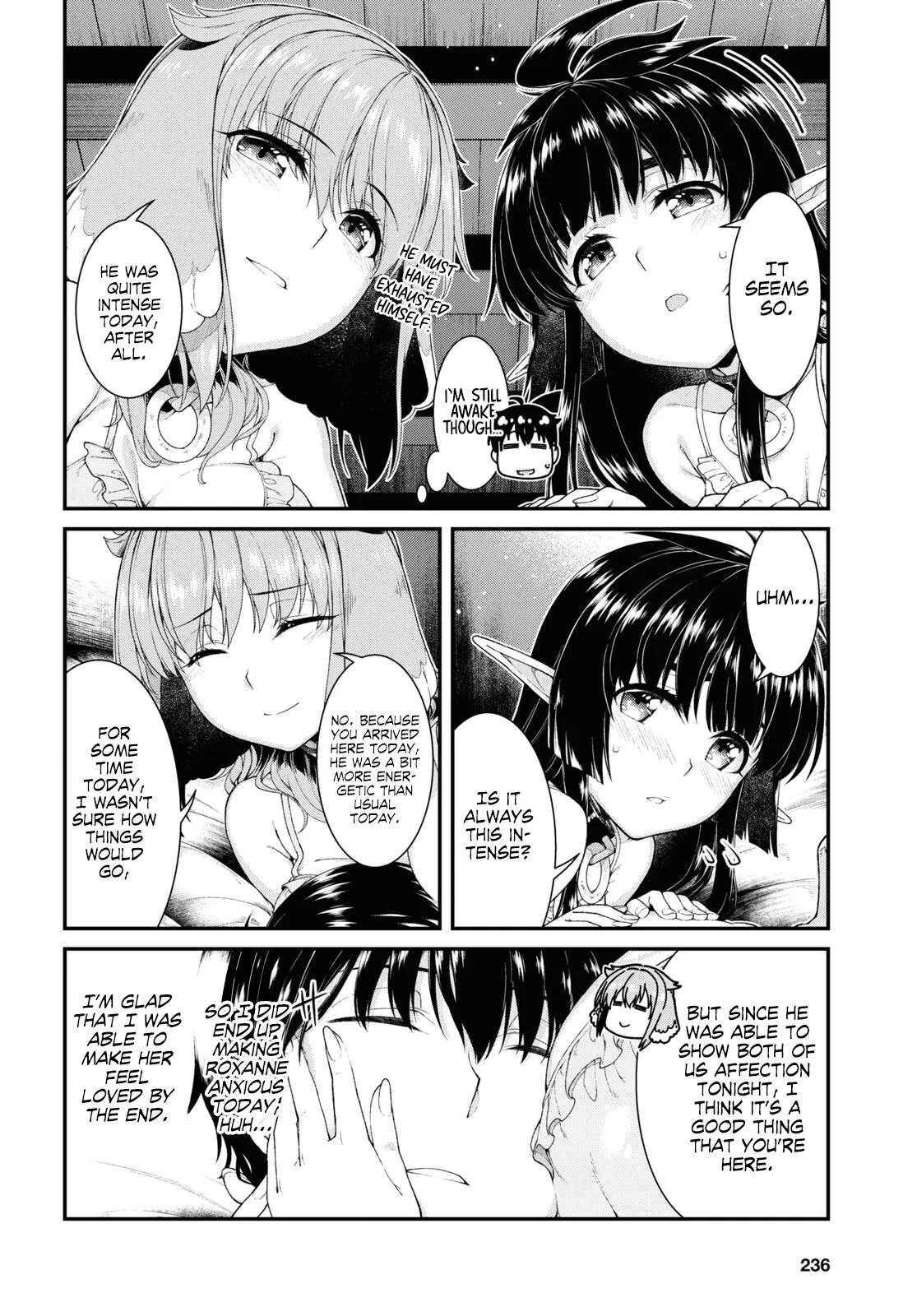 Isekai Meikyuu de Harem wo - Chapter 44.5 Page 16