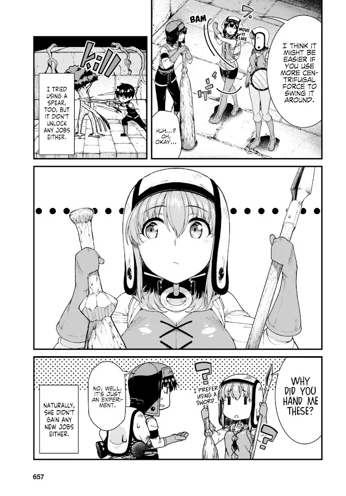 Isekai Meikyuu de Harem wo - Chapter 45 Page 7