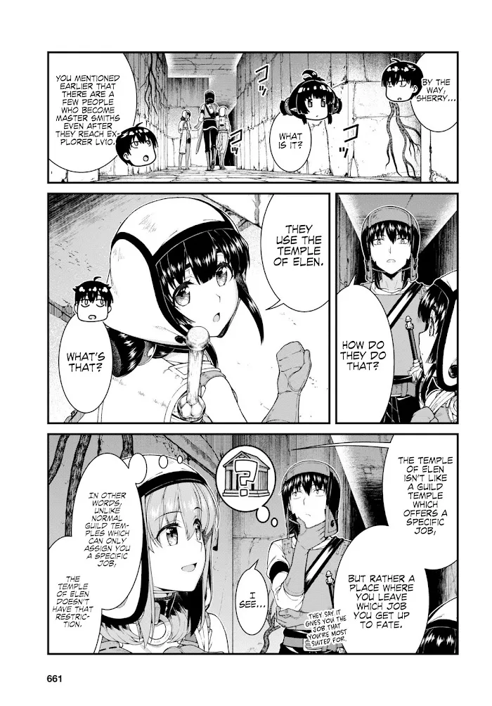 Isekai Meikyuu de Harem wo - Chapter 45 Page 11