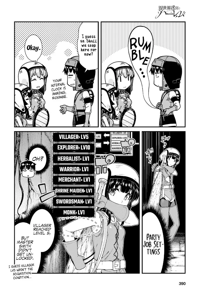 Isekai Meikyuu de Harem wo - Chapter 46 Page 13