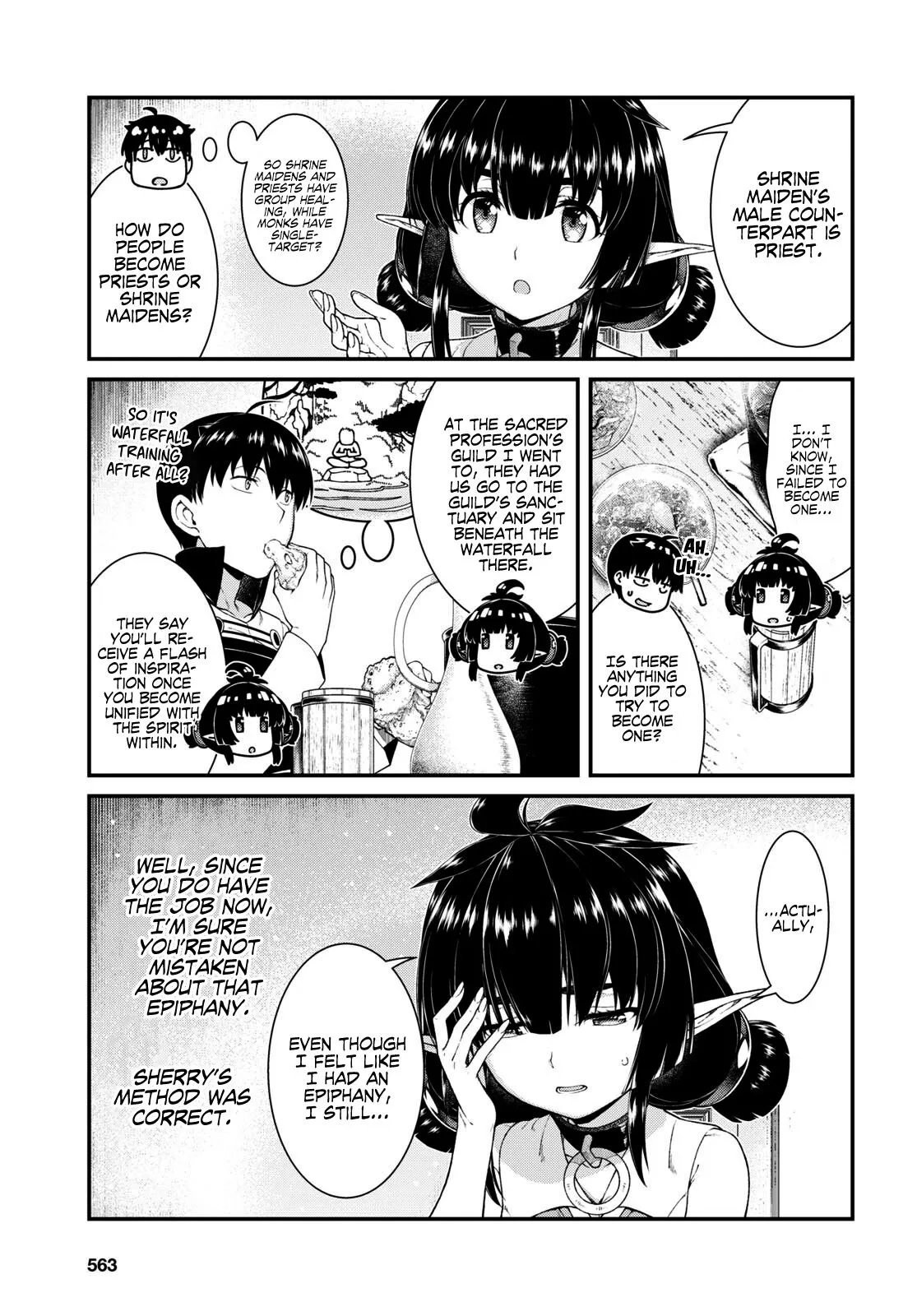 Isekai Meikyuu de Harem wo - Chapter 47.5 Page 4