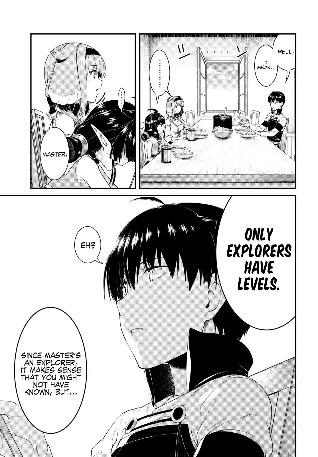 Isekai Meikyuu de Harem wo - Chapter 47.5 Page 6