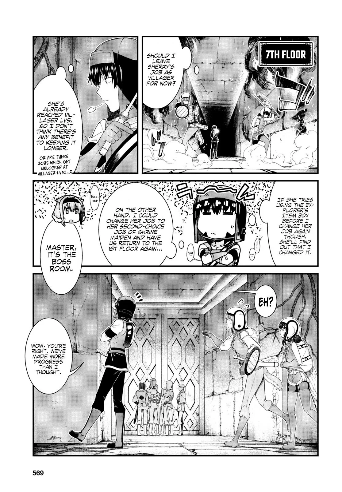Isekai Meikyuu de Harem wo - Chapter 47.5 Page 10