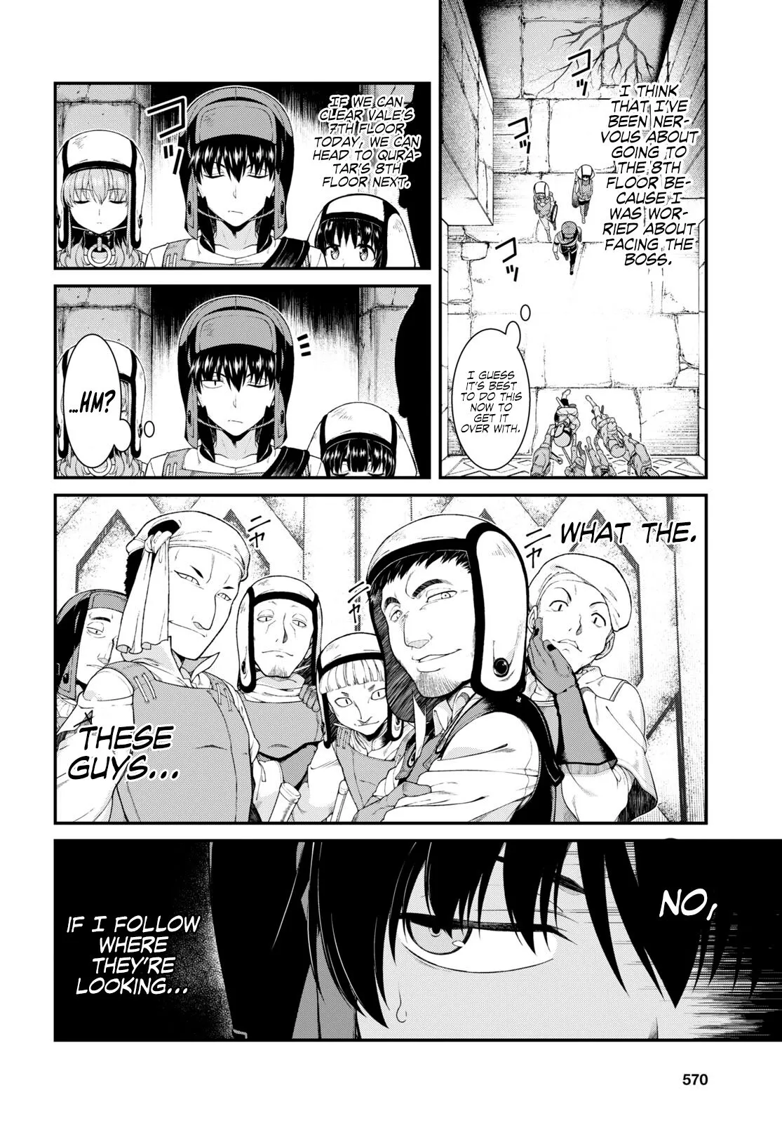 Isekai Meikyuu de Harem wo - Chapter 47.5 Page 11