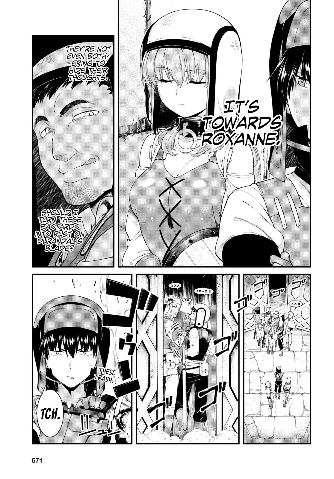 Isekai Meikyuu de Harem wo - Chapter 47.5 Page 12