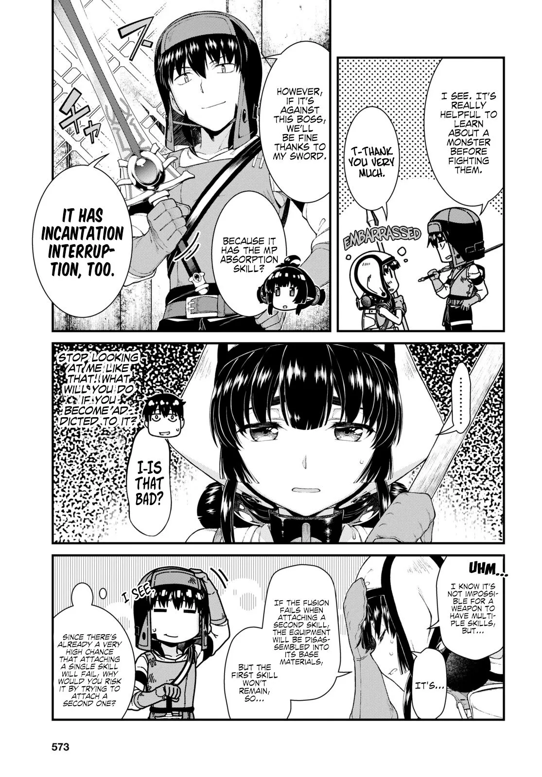 Isekai Meikyuu de Harem wo - Chapter 47.5 Page 14
