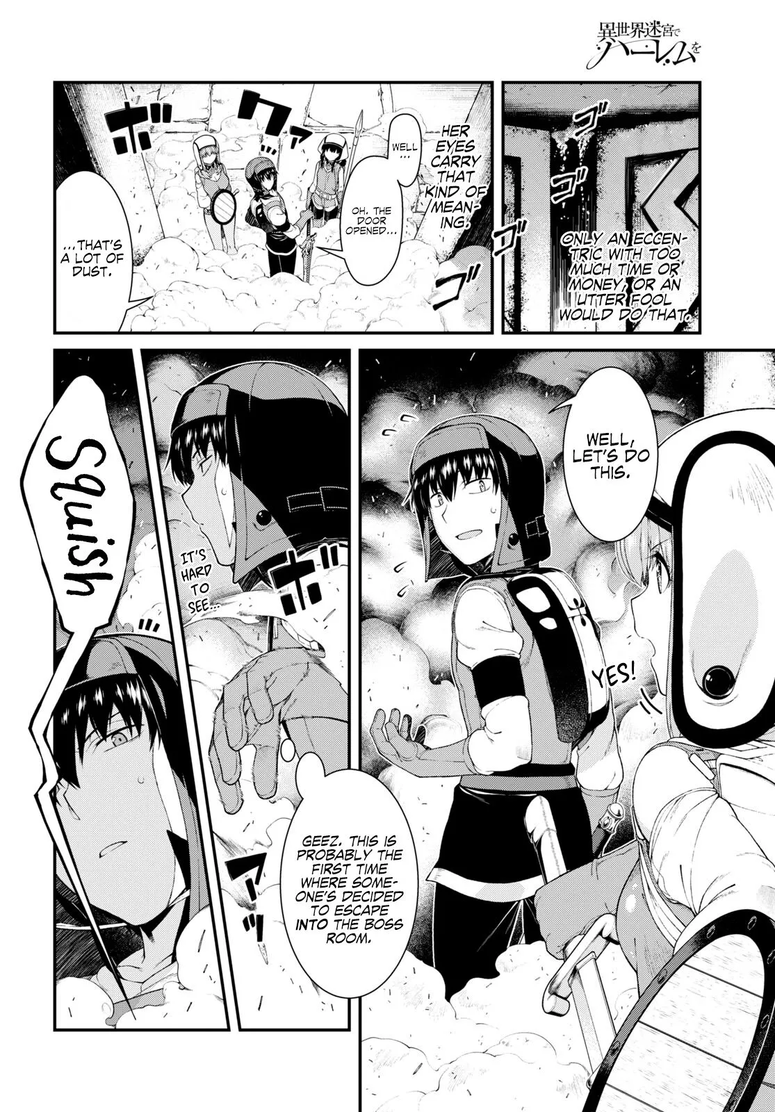 Isekai Meikyuu de Harem wo - Chapter 47.5 Page 15