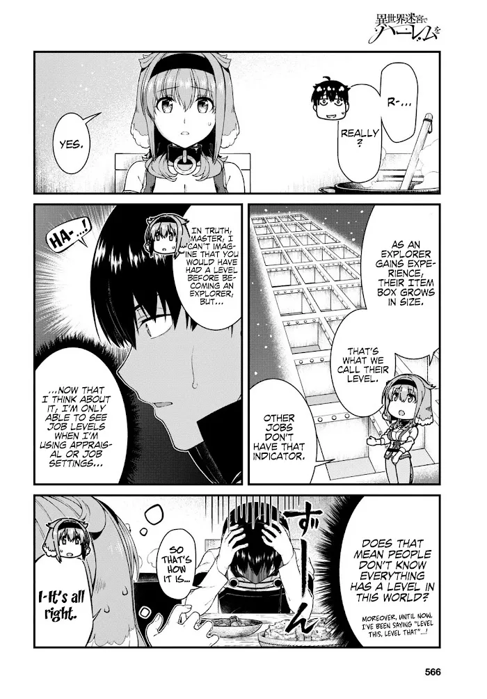 Isekai Meikyuu de Harem wo - Chapter 47 Page 7