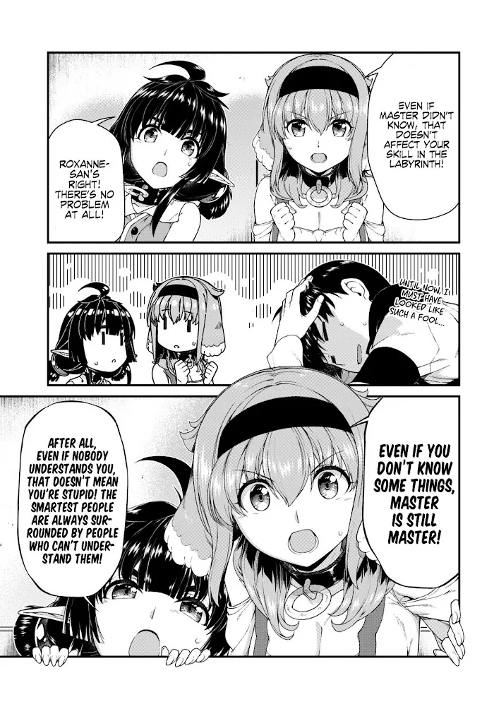 Isekai Meikyuu de Harem wo - Chapter 47 Page 8
