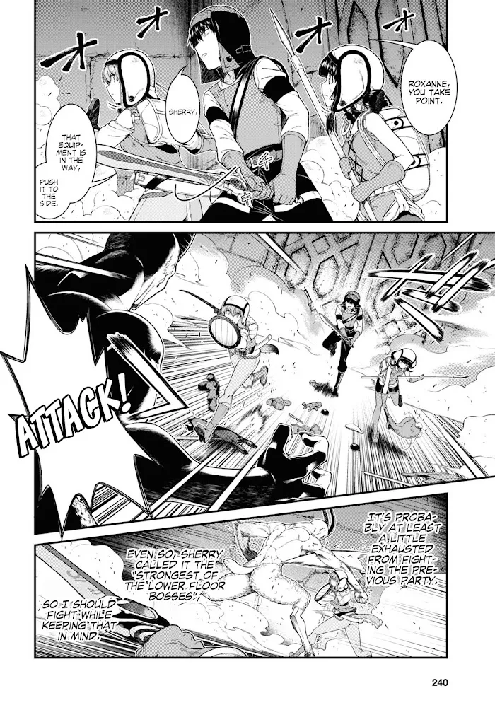 Isekai Meikyuu de Harem wo - Chapter 48 Page 3