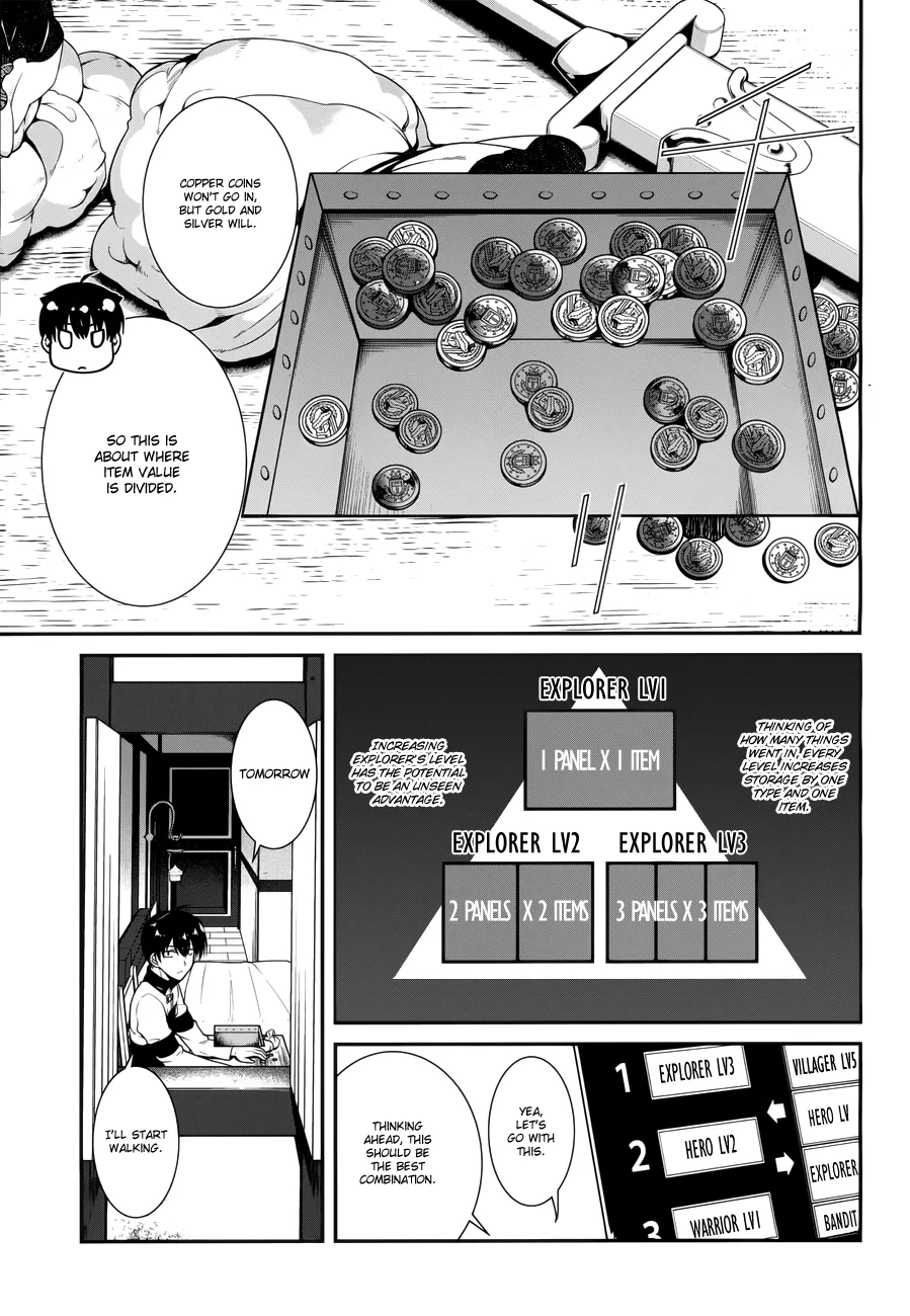 Isekai Meikyuu de Harem wo - Chapter 5.1 Page 8