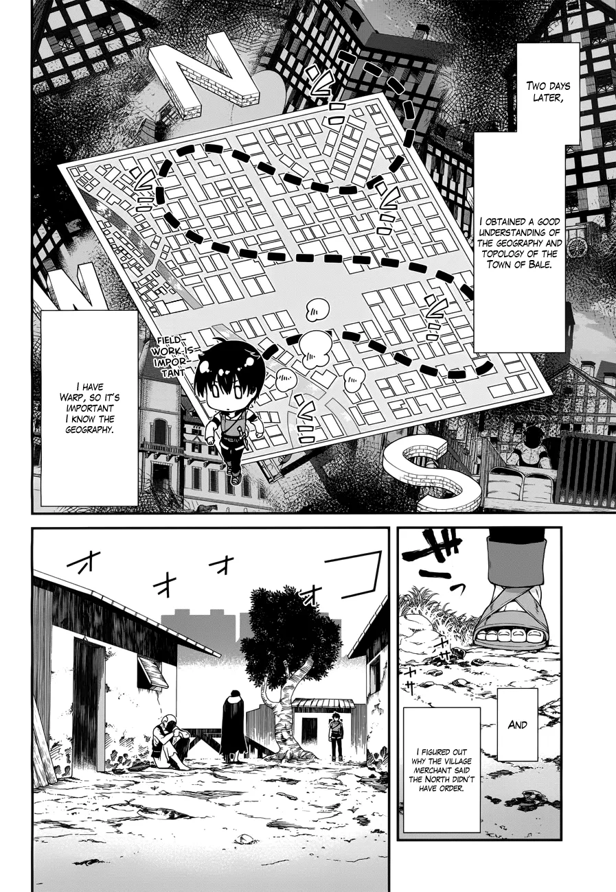 Isekai Meikyuu de Harem wo - Chapter 5.1 Page 9