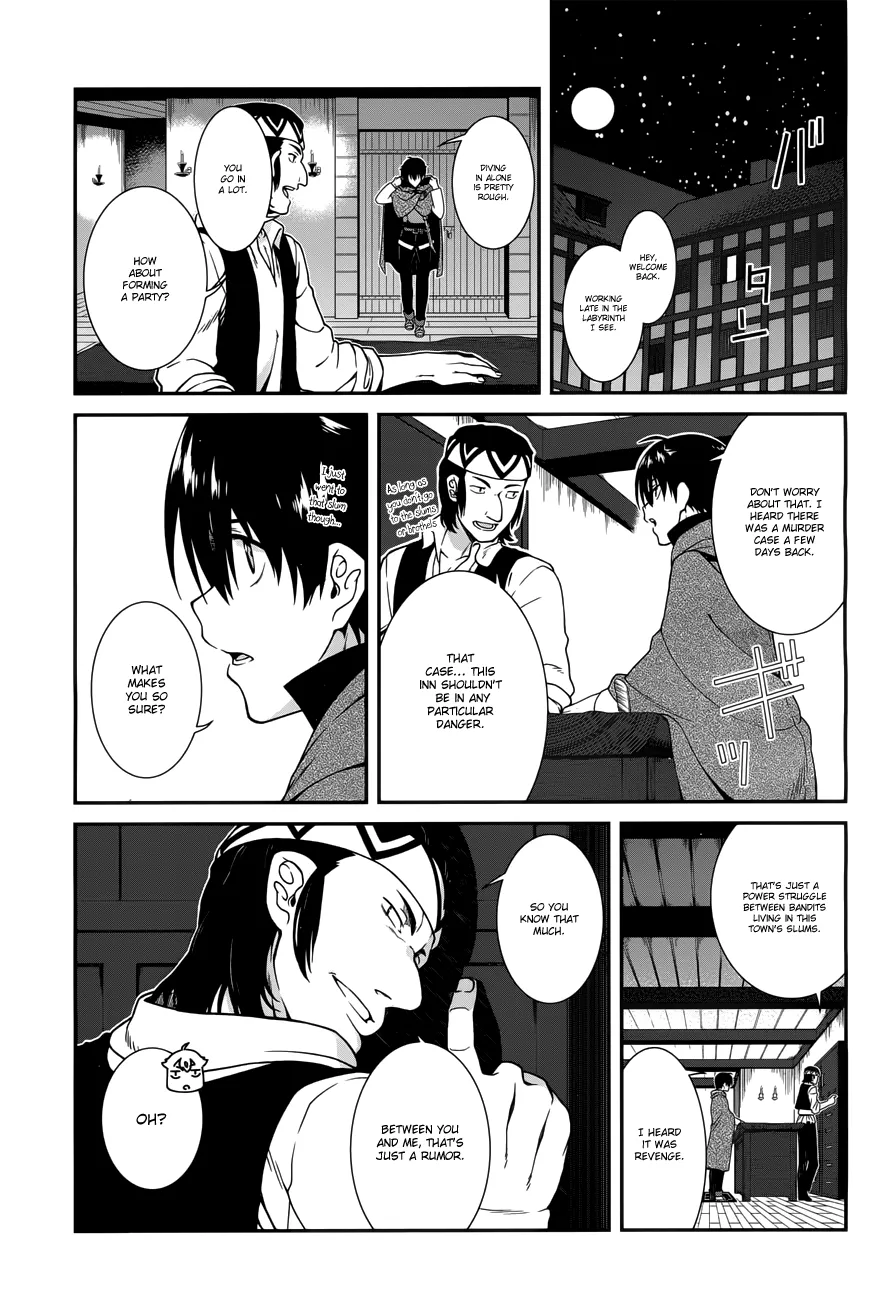 Isekai Meikyuu de Harem wo - Chapter 5.1 Page 22