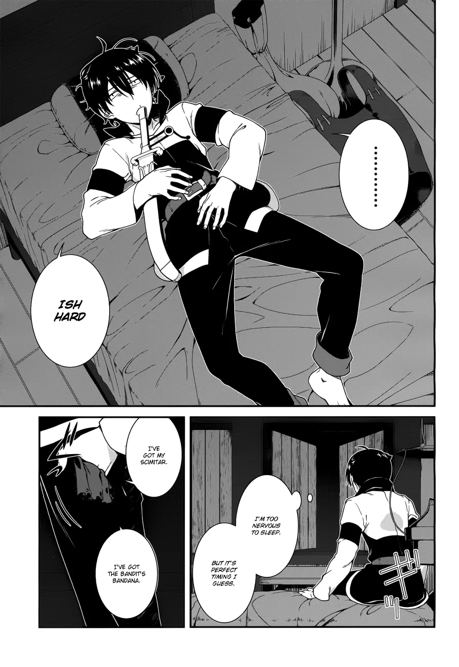 Isekai Meikyuu de Harem wo - Chapter 5.1 Page 26