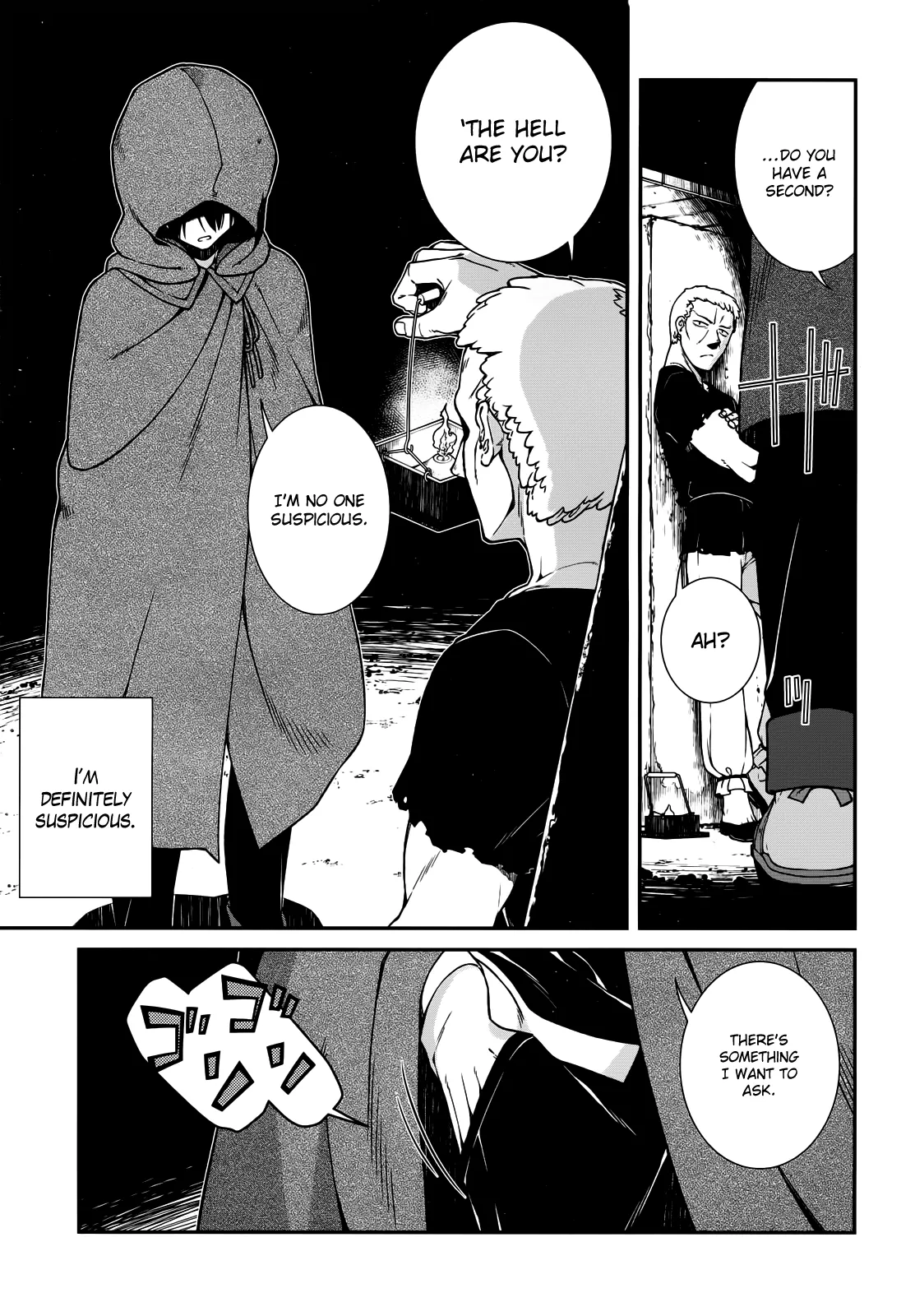 Isekai Meikyuu de Harem wo - Chapter 5.2 Page 4