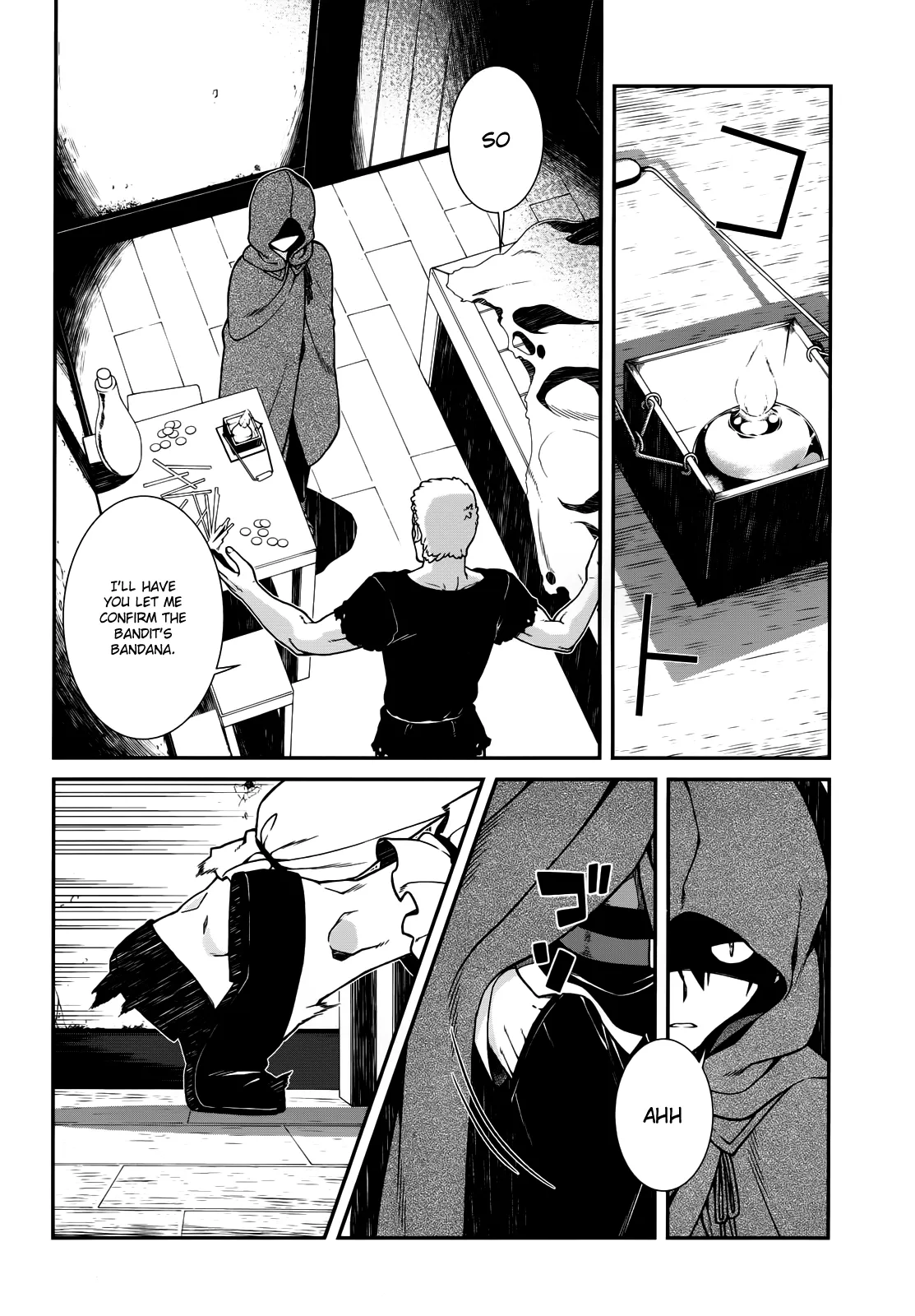 Isekai Meikyuu de Harem wo - Chapter 5.2 Page 9