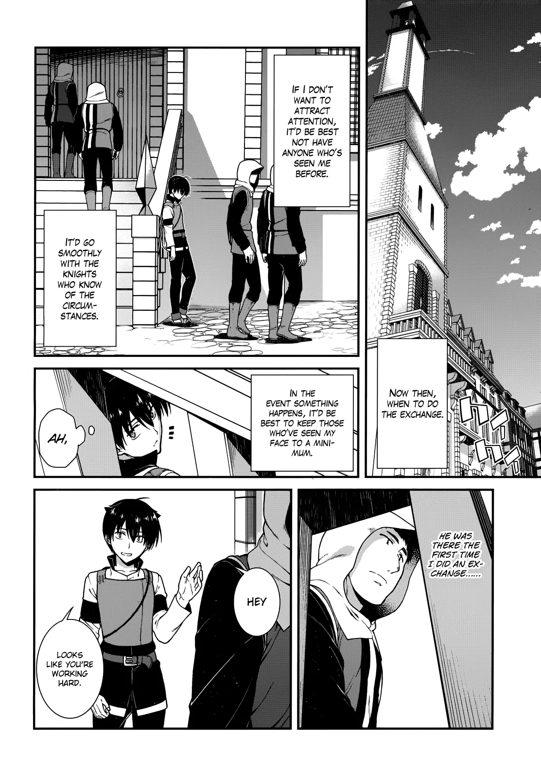 Isekai Meikyuu de Harem wo - Chapter 5.3 Page 4