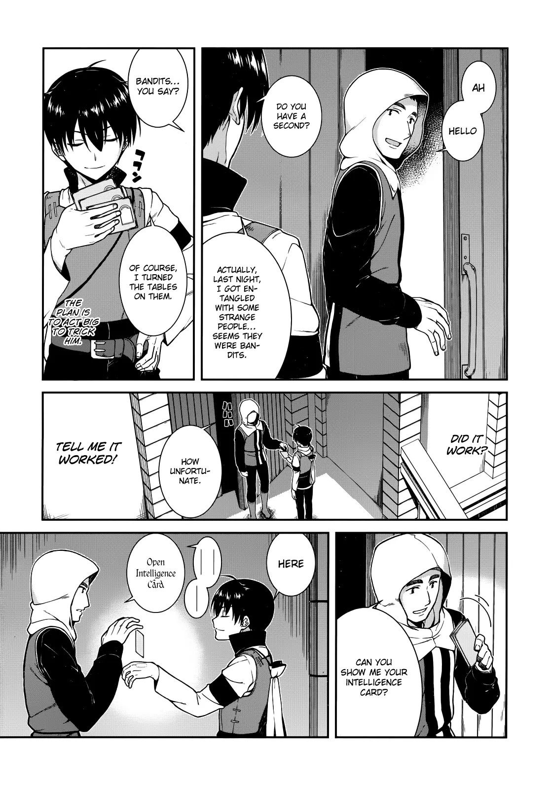Isekai Meikyuu de Harem wo - Chapter 5.3 Page 5
