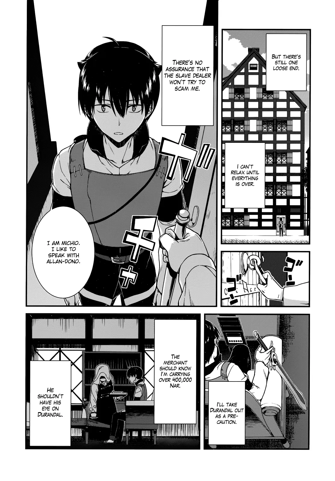 Isekai Meikyuu de Harem wo - Chapter 5.3 Page 8