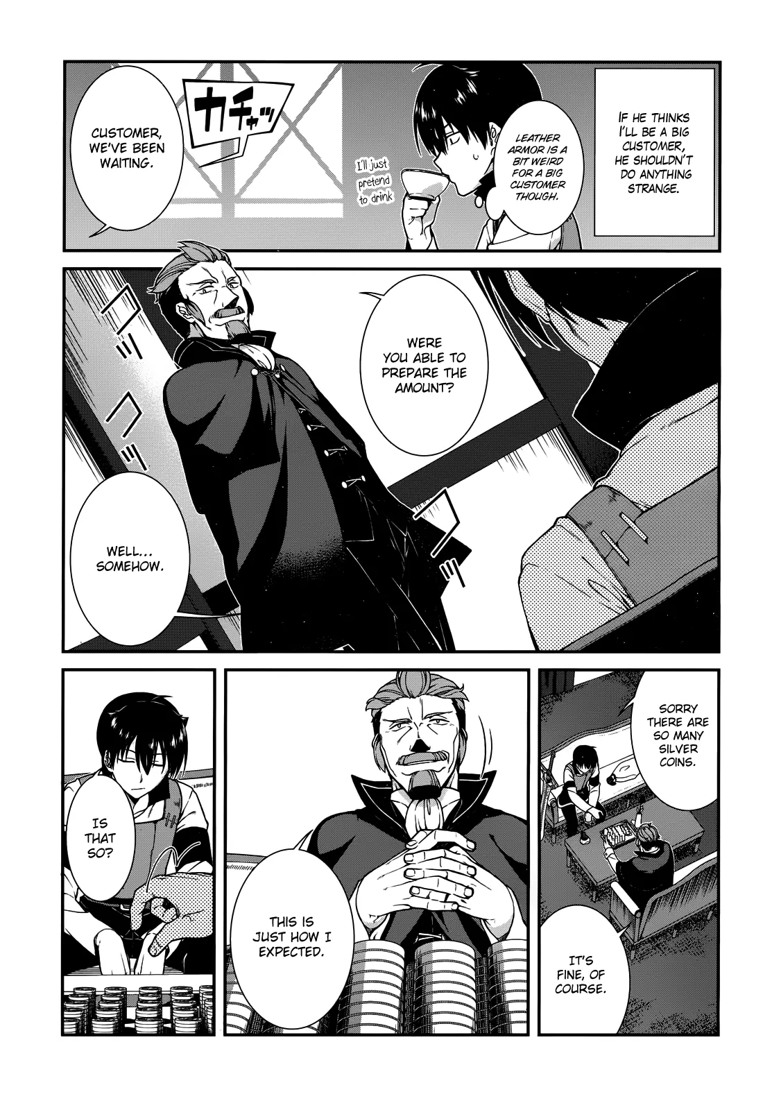 Isekai Meikyuu de Harem wo - Chapter 5.3 Page 9