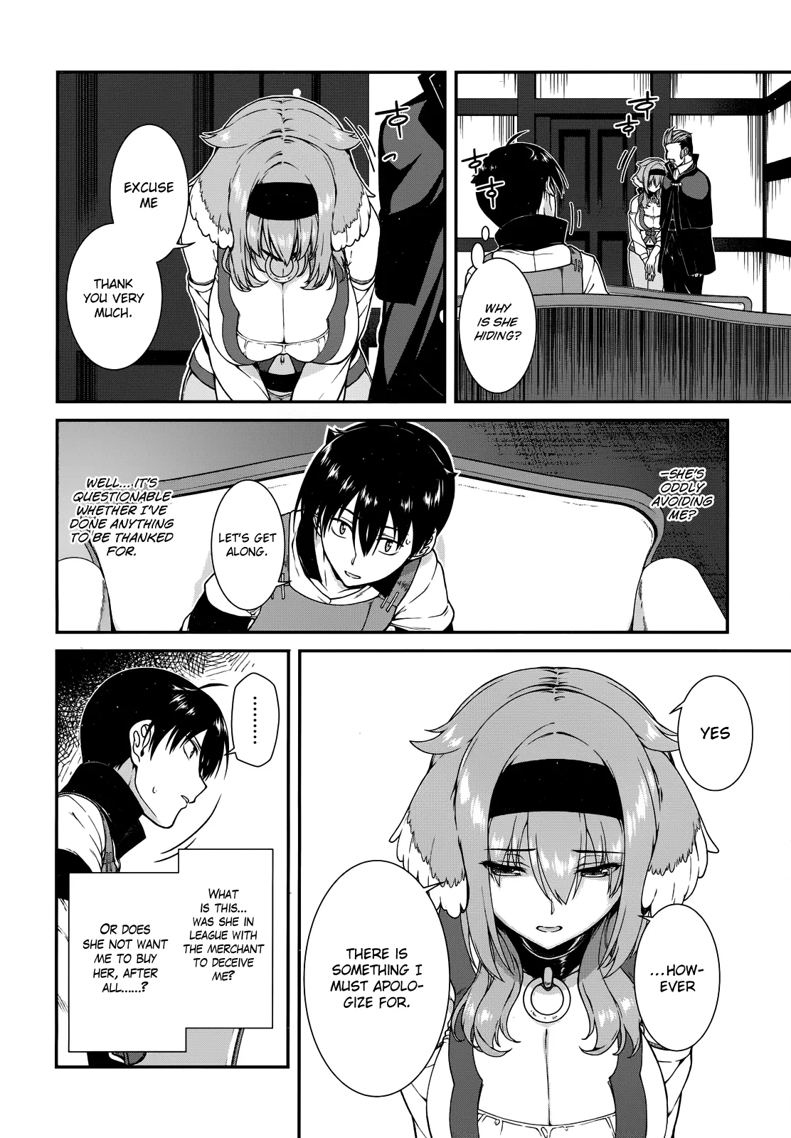 Isekai Meikyuu de Harem wo - Chapter 5.3 Page 12