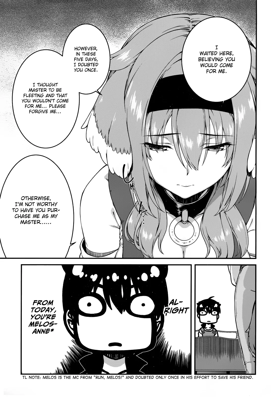 Isekai Meikyuu de Harem wo - Chapter 5.3 Page 13