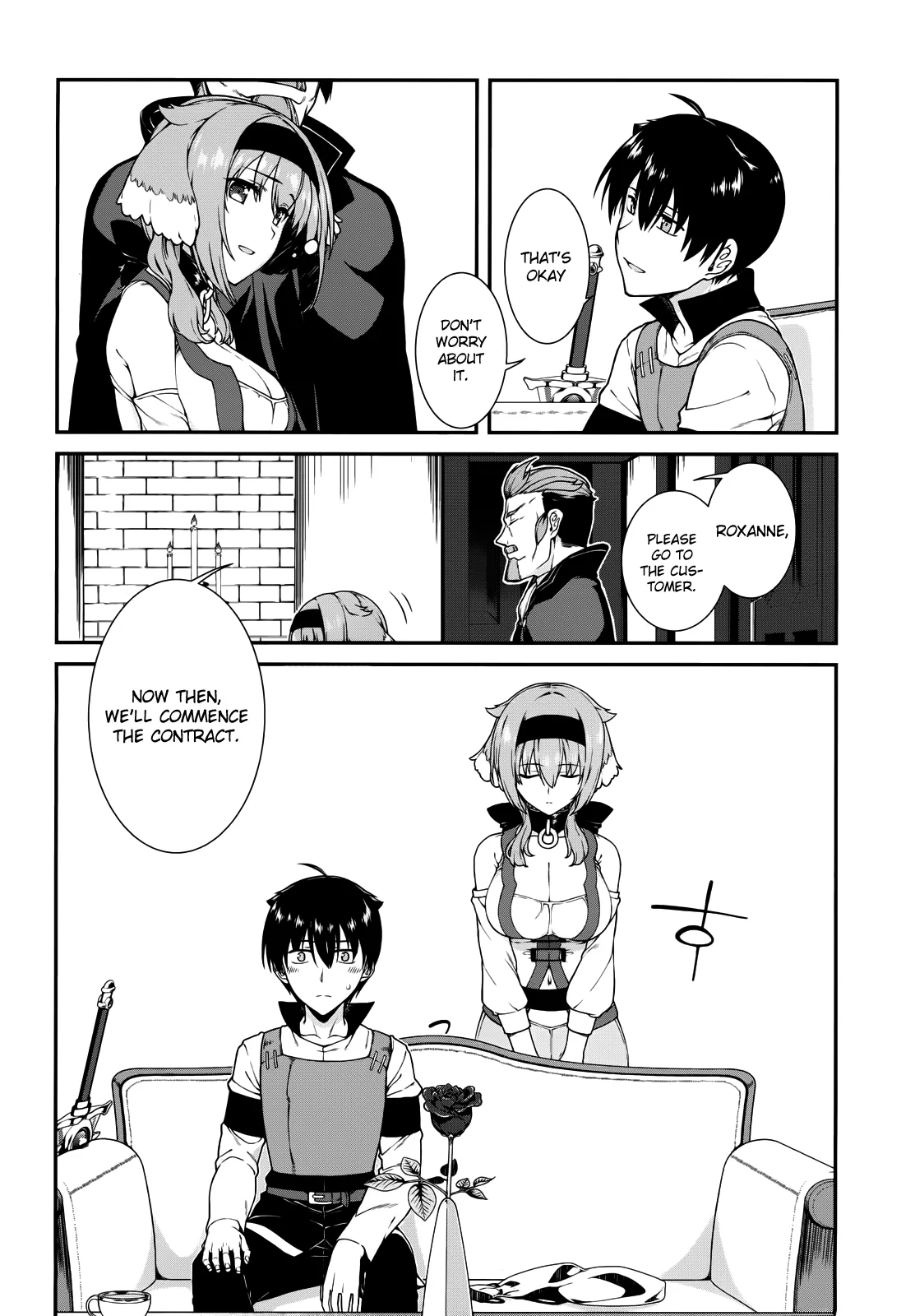 Isekai Meikyuu de Harem wo - Chapter 5.3 Page 14