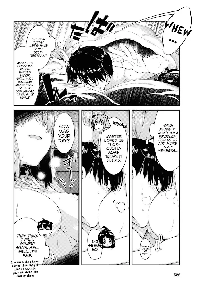 Isekai Meikyuu de Harem wo - Chapter 50 Page 12