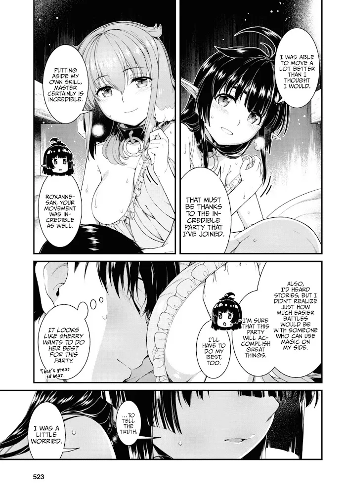 Isekai Meikyuu de Harem wo - Chapter 50 Page 13