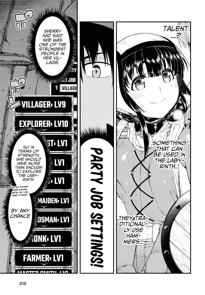 Isekai Meikyuu de Harem wo - Chapter 51 Page 15