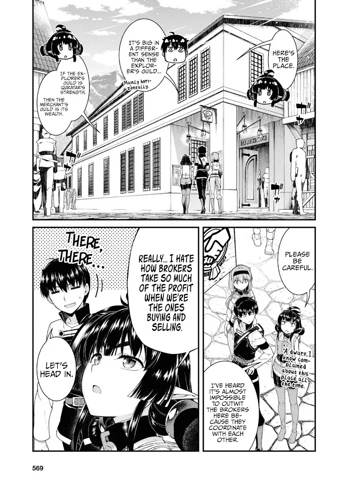 Isekai Meikyuu de Harem wo - Chapter 52 Page 4