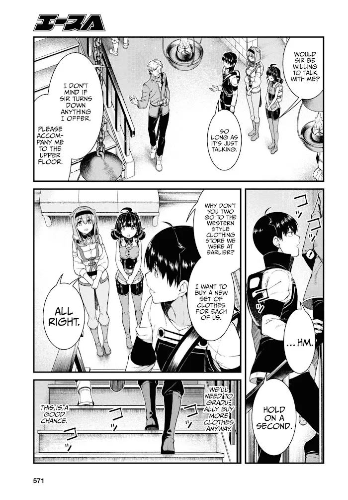 Isekai Meikyuu de Harem wo - Chapter 52 Page 6