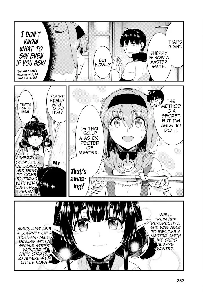 Isekai Meikyuu de Harem wo - Chapter 54 Page 7