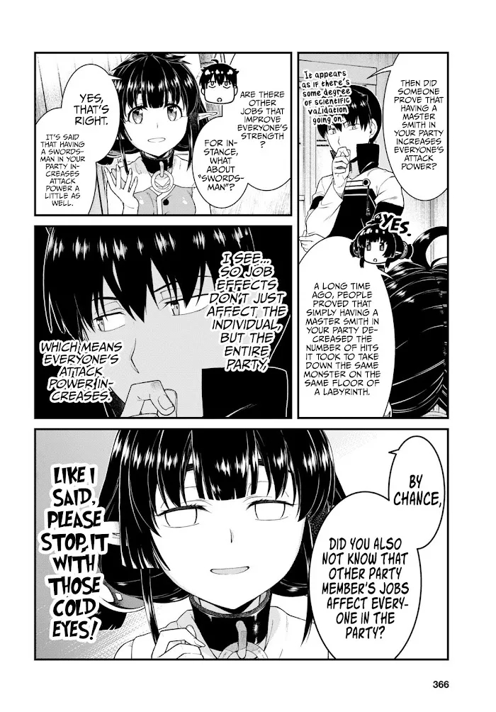 Isekai Meikyuu de Harem wo - Chapter 54 Page 11