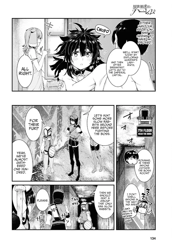 Isekai Meikyuu de Harem wo - Chapter 55 Page 5