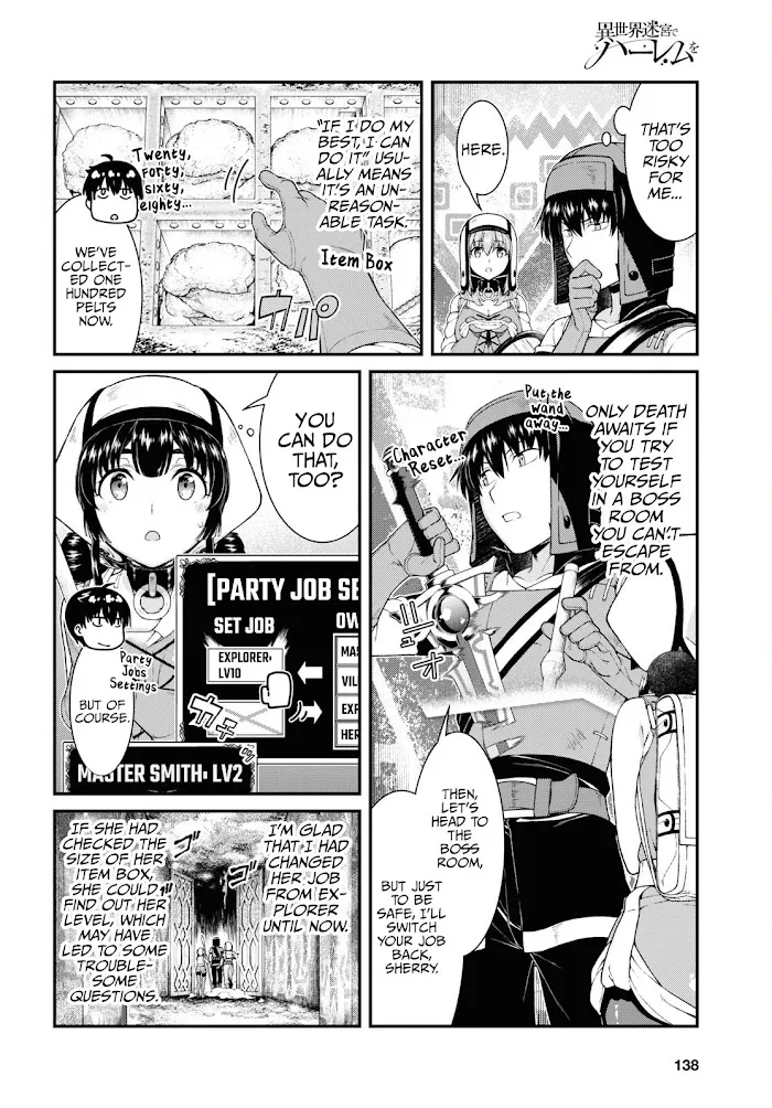Isekai Meikyuu de Harem wo - Chapter 55 Page 9