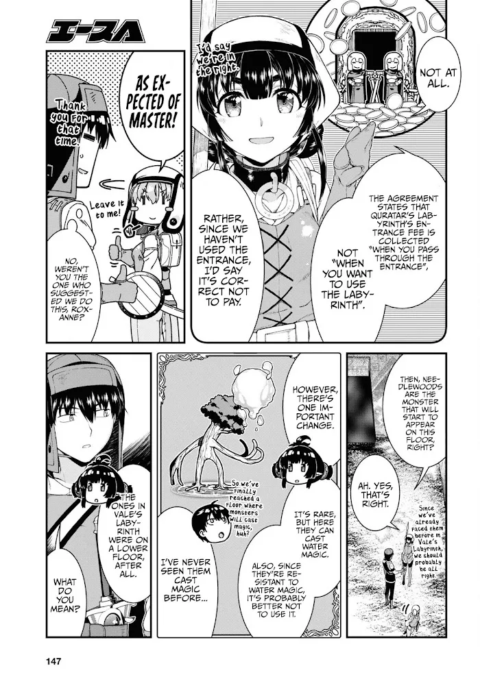 Isekai Meikyuu de Harem wo - Chapter 55 Page 18