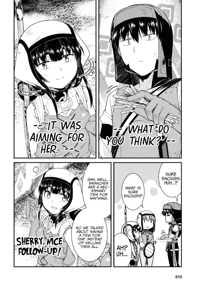 Isekai Meikyuu de Harem wo - Chapter 56 Page 5