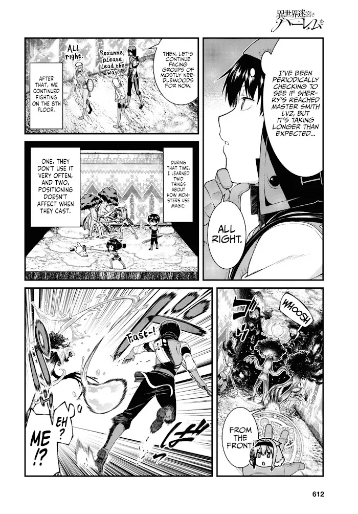 Isekai Meikyuu de Harem wo - Chapter 56 Page 7