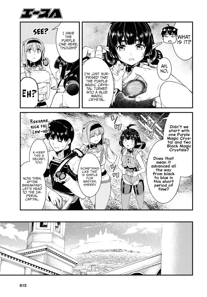 Isekai Meikyuu de Harem wo - Chapter 56 Page 10