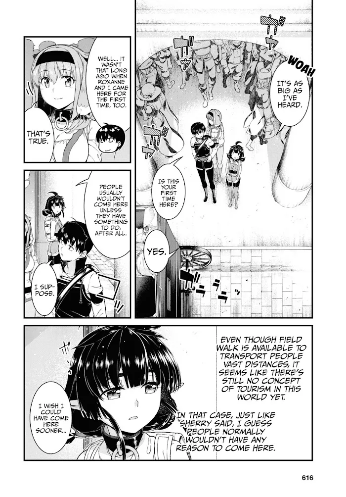 Isekai Meikyuu de Harem wo - Chapter 56 Page 11