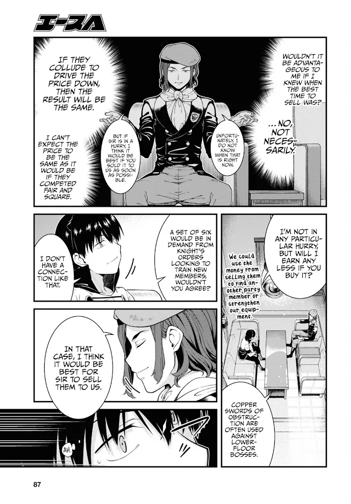 Isekai Meikyuu de Harem wo - Chapter 57 Page 12