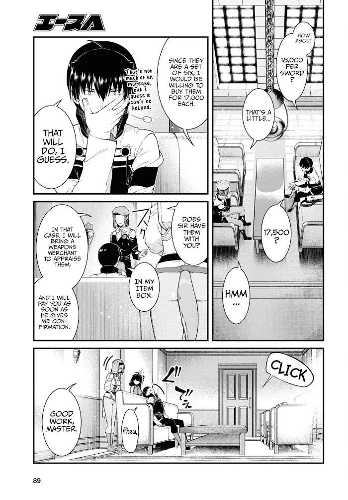 Isekai Meikyuu de Harem wo - Chapter 57 Page 14