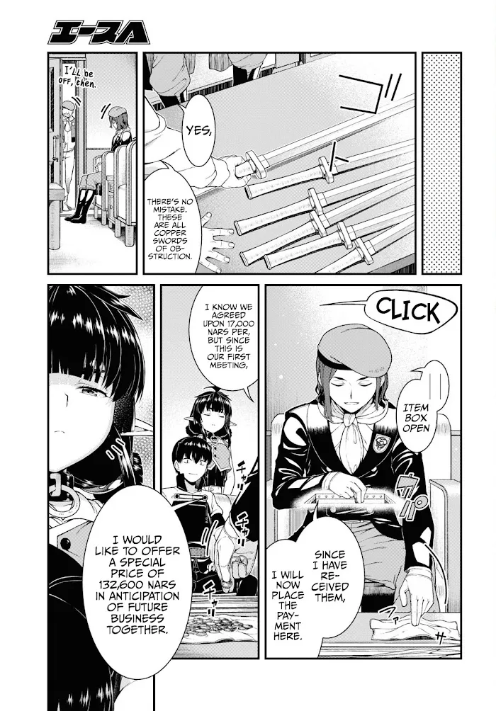 Isekai Meikyuu de Harem wo - Chapter 57 Page 16